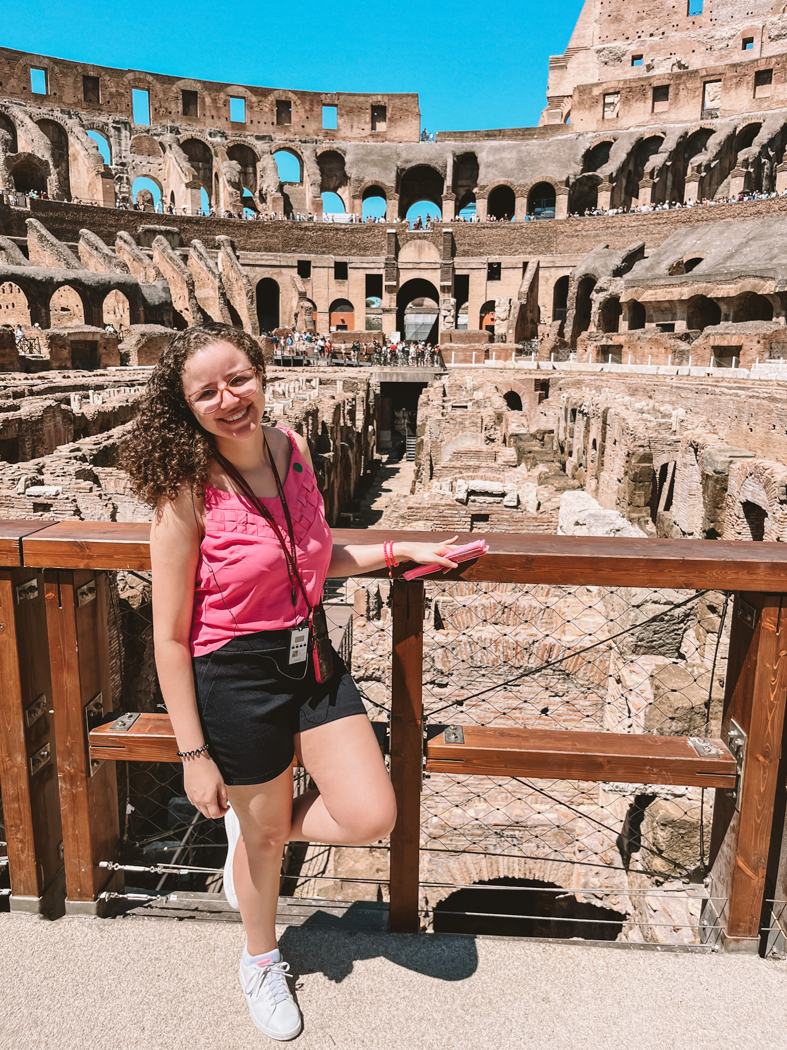 Visita ao Coliseu em Roma